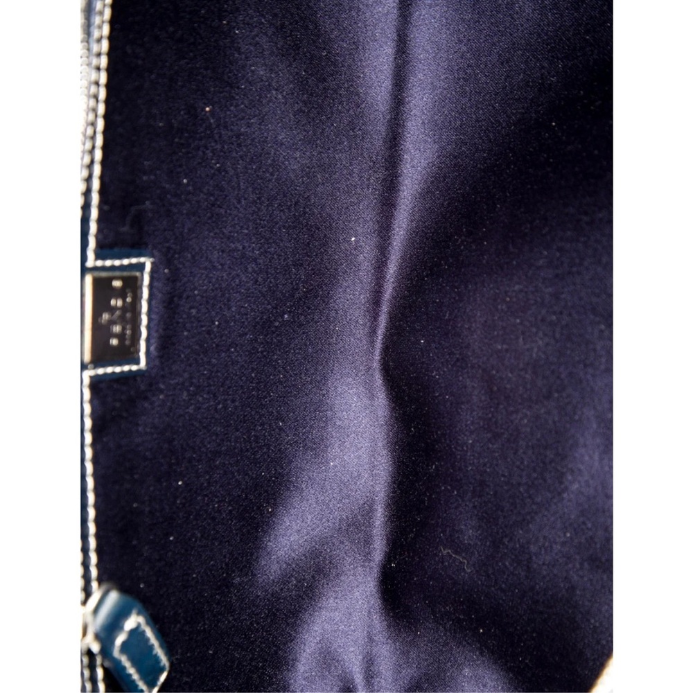 Vintage Fendi Zucchino Top Handle Bag - Picture 3 of 3